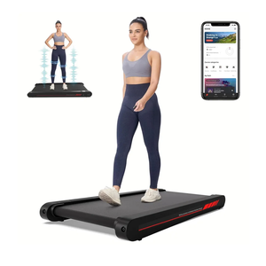 Sperax Walking Treadmill Pad with APP, 3 in 1 Under Desk Treadmill, 400W Low Noise Walking Vibration Pad with Remote Control,Portable Treadmills for Home Office