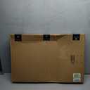 Portable Folding Magnetic Box Silver 20" x 16" x 7", Elegant Packaging for Christmas Weddings and Special Occasions with Lid