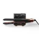 INFINITIPRO by CONAIR Steam Therapy Flat Iron, 1 1/2-inch Hair Straightener