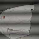 CQC Women's Long Sleeve Golf Polo Shirts Moisture Wicking Quick Dry Athletic Shirts with Buttons UPF 50+ Tennis Sports Tops Size XL