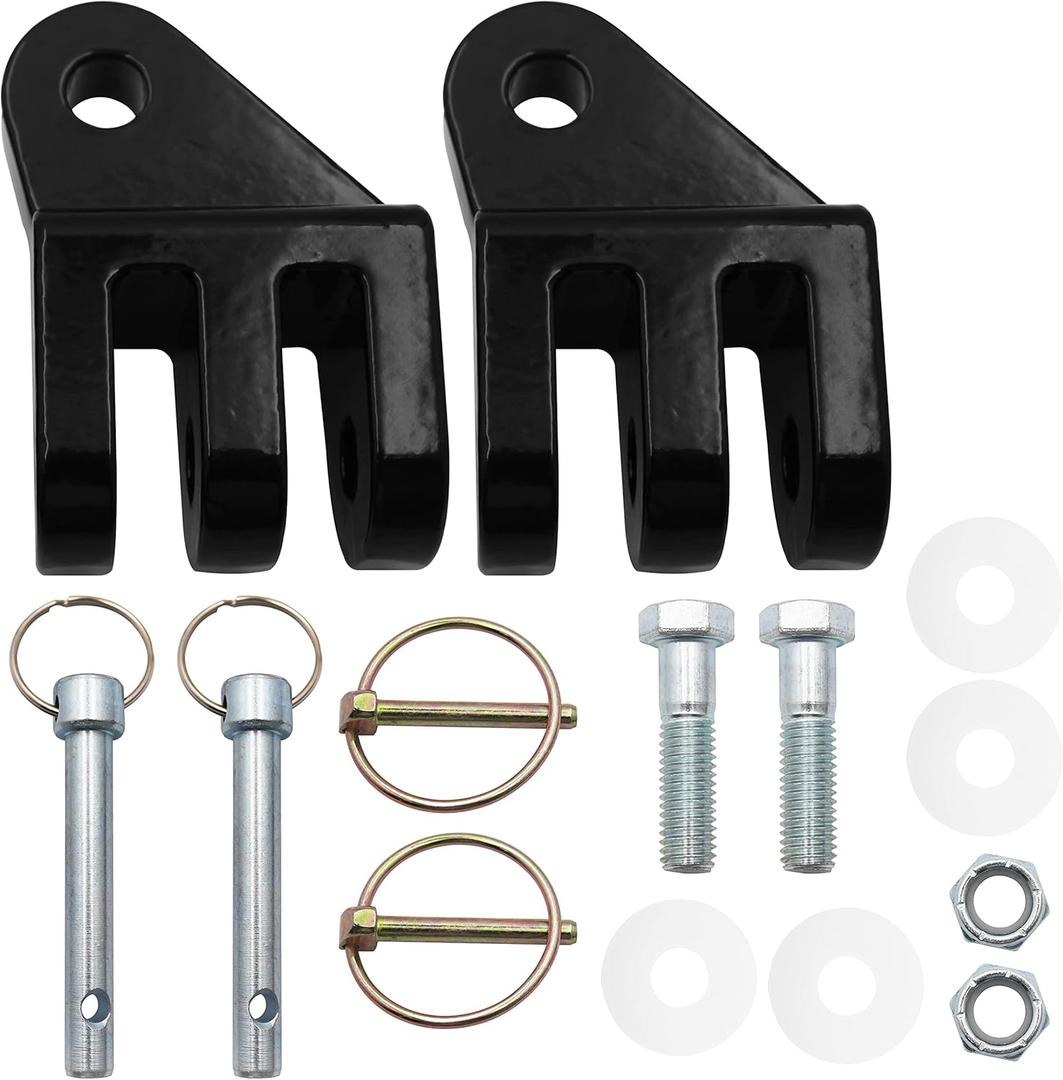 BX88154 Offset Triple Lug Kit Compatible with Blue Ox Apollo, Ascent, Avail, Alpha II Tow Bars and Others Motorhome-Mounted Tow Bar