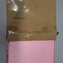 Mefleet Large Gift Box with Lid for Presents 12x12x12 Inches Extra Big Deep Square Pink Boxes 1 Pack for Christmas, Birthday, Valentine's Day, Mother's Day - Contains Crinkle Paper, Ribbon and Card