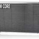Radiator 3 Row for 1971-1990 Chevy C10 C20 C30 K10 K20 K30 Caprice GMC C1500 C2500 C3500 K15 Olds 1972 1973 1974 1975 1976 1977 1978 1979 1980 1981 1982 1983 1984 1985 1986 1987 1988 1989 4.1L