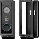 Anti-Theft Video Doorbell Mount for Eufy Doorbell E340/Wyze Duo Cam Doorbell, No-Drill Adjustable Mounting Bracket for Eufy E340, Apartment Door Bell Kits for Wyze Doorbell Camera for Home Rentals