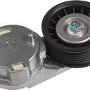 AUQDD 38382 Automatic Belt Tensioner and Pulley Assembly (For 5.7L V8) Fit For 2007-2008 Chrysler Aspen /2004-2008 Dodge Durango /2003 2004 2005 2006 2007 2008 Dodge Ram 1500 2500 3500