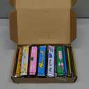 24 Pcs Kids Harmonicas Bulk - Birthday Party Favors Return Gifts for Kids 4-8 8-12 Year Old Boys Girls | Goodie Bags Stuffers for Toddlers, Music Toys & Gift Bag Fillers