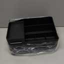 Mens Countertop Organizer for Cologne: Vanity Organizer With Drawers, Bathroom Counter Organizer for Razor, Shaving Lotion, Skincare, Deodorant, Perfume Perfect for Bathroom & Bedroom Storage