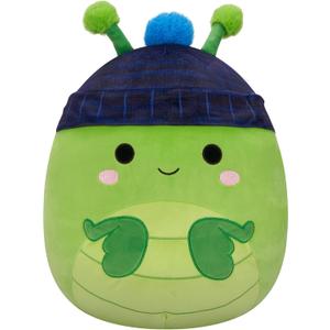 Squishmallows Original 16-Inch Trenton Praying Mantis with Beanie - Official Jazwares Plush (Large)