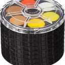 KOH-I-NOOR Watercolor Wheel Stack Set (1 Count (Pack of 1))