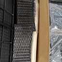 FDW | 4-Piece Patio Furniture Set | Black | Outdoor Wicker Furniture with Coffee Table | Modern Rattan Chairs Conversation Set | Outdoor Seating | Weather-Resistant | for Porch, Garden, Lawn