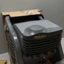 Lasko Misto Outdoor Misting Blower Fan, Ideal for Sports, Camping, Decks & Patios, 3 Speeds, 15", Black, 7050
