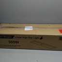 LED Linear High Bay Shop Light With Motion Sensor 300W, Larger Central Lighting Area, 45000LM, 120-277V, 0-10V, 5000K, Commercial Linear High Bay Led Shop Lights for Warehouse Industrial, 4 Pack, UL