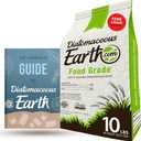 DiatomaceousEarth 10 LBS Food Grade Diatomaceous Earth - 100% Organic All Natural Diamateous Powder - Diametaceous for humans is Safe Around Children, mc01