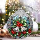 Touber Christmas Bell Ornaments Clearance, Christmas Tree Ornaments, Gift for Bell Lovers