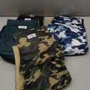 Reusable Dog Diapers Male, Premium Washable Belly Bands for Male Dogs, Pack of 5, High Absorbing Large Male Dog Wraps for Doggie & Puppy in Incontinence or Excitable Urination and Training(L)