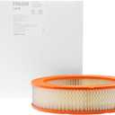 FRAM Extra Guard CA176 Replacement Engine Air Filter for Select GMC, Chevrolet, Pontiac, Checker and Volvo Models, Provides Up to 12 Months or 12,000 Miles Filter Protection