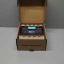 Polymaker 3D Printing Filament Dryer and Storage Box - PolyDryer and PolyDryer Box for Filament Drying and Sealing with Heat Control, Compatible with PA Nylon, PLA, PVB, PETG, ABS, TPU 1.75mm 2.85mm