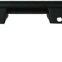 DV8 Offroad Factory Steel Bumper Bull Bar for 2021-2025 Ford Bronco | Low-Profile Design | 2 Adjustable LED Light Mounts | No Drill Installation