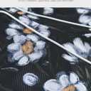 Mens Mesh Floral Shorts Art Print Butterfly Graphic Lightweight Casual Loose Designer Knee Length with Pockets (M)