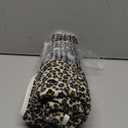 Deepsoon Heating Pad,Electric Heating Pads for Back,Neck,Abdomen,Moist Heating Pad for Shoulder,Knee,Arms,Legs,Dry/Moist Heat & Auto Shut Off,Christmas Gifts for Men and Women,Leopard Print,33x17 Inch