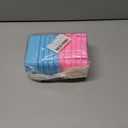 10 Pack Rabbit Feeders for Cages, Cage Cups Chicken Feeder Waterer Rabbit Food Water Bowl Hanging Feeder Guinea Pig Food Dispenser for Pet Birds Kitty Puppy (Blue, Pink, White)