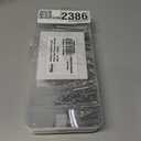 2 x Cotter Pin Assortment Kit,Hincell 302pcs 13 Size Cotter Pins Assortment Kit 304 Stainless Steel R Clips Hardware Pins & Hairpin Cotter Pins Set for Trucks, Engine Repair