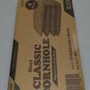 GoSports Classic Cornhole Bean Bags Set of 4-16 Colors - Regulation All Weather, Mix and Match, (Black)