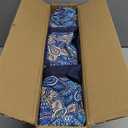 American Mahjong Tile Set with Blue Printed Carrying Bag, 166 Premium Tiles, 4 All-in-One Color Racks/Pushers, Mah Jongg Sets, Mahjong Game Set for Travel, Christmas, Birthday Gifts