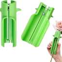 Premium 3 Pcs   Rose Thorn Stripper Tool, Flower Stem Cutter for Thorn Remover and Leaf's Remover, Roses Leaf Stripper Tool for Home Flower Shop Gardening Floral Arrangements