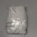 OYRING Beige Faux Linen Double Pinch Pleat Curtains for Living Room, Light Filtering Window Curtains Semi Sheer Curtains Pinch Pleated Drapes with Tieback and Hooks 40" W x 63" L, 1 Panel