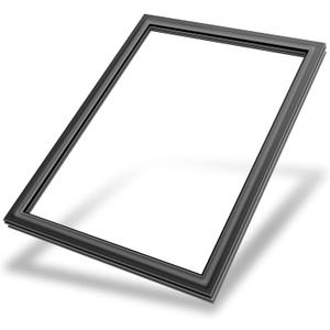 Upgraded 41.9"x 28.6" 242193212 Refrigerator Door Gasket Replacement Compatible with Frigidaire Ken-more Crosley Freezer Door Gasket Fridge Seal Replaces 3513466,AP5806924,PS9493822,EAP9493822 Black