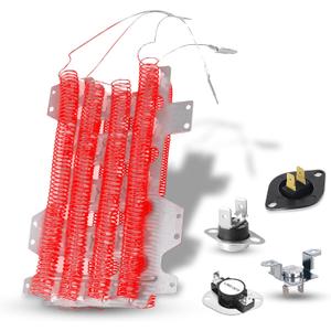 DVE54M8750V A3, DVE45R6300W A3, DVE54M8750W A3, DV45K7600EW A3, DVE45R6300V A3, DVE52M8650V A3 Dryer Heating Element Replaces For Samsung DV45H6300EG A3, DVE52M7750V A3, DV45K6200EW A3 DV48J7770EP A2