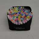 Amazon.com : Caliart 121 Colors Alcohol Markers Brush Tip, Dual Tip Artists Coloring Markers Set Brush & Chisel, Permanent Alcohol Based Colored Sketch Pens, Art Supplies Gifts for Adults Illustration Drawing : Arts, Crafts & Sewing