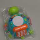 Ussybaby Baby Crawling Toys 6 to 12 Months, Infant Turtle Musical Toys with Phone Hand DrumBaby 7 8 9 10 11 Months 1-2 Year Old Boy Girl Gift Green