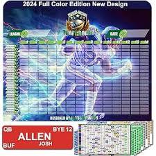 Fantasy Football Draft Board 2024 2025
