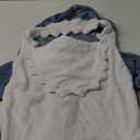 Wearable Shark Blanket Hoodie, Soft Warm Fleece Costume Onesie Pajamas, Hooded Sleeping Bag, Gifts for Men Women Adults Kids S