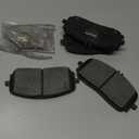 Bendix Priority1 CFM2209 Semi-Metallic Front Brake Pads for Select Models Mercedes-Benz A200,A220,CLA200,CLA250,EQB 250,EQB 300,EQB 350,G550,GLA250,GLB250,GLE350