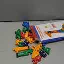 TOWO Wooden Giraffe Alphabet Blocks and Number Blocks Jigsaw Puzzle 41 cm Large Size 2 in 1 ABC Number Puzzle - Wooden Letter Puzzles Educational Toys for 3 Year olds