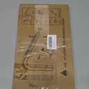 2-Be-Best Universal Projector Screen Mount L-Bracket 11 in Longer Wall Hanging Mount Adjustable Extension with Hook Manual Projector Screen Hanger Max Loading 84 lbs / 38kg White for Office Home