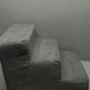 Dog Stairs for Small Dogs & Cats, 3-Step Non-Slip Pet Steps for Couch Sofa and Chair, Grey, 13.6" H
