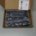 3pack 30ft Weatherproof Power Cable and Adapter for Blink Outdoor 4 (4th Gen), Blink Outdoor/Indoor (3rd Gen)& XT/XT2, Flat Power Cord with Micro USB Adapter, No More Battery Change, 24 Hours Charging