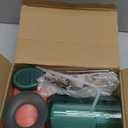 Yetene Set of 7 6.3'' Vintage Glass Plant Mister Modern 1.2l Long Spout Watering Can Squeeze Bottle Soil Moisture Meter 3 Pcs Hand Planting Tools for Indoor Outdoor Gardening Potted Flower, Green