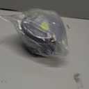 Ourokhome Manual Food Processor Vegetable Chopper, Portable Hand Pull String Garlic Mincer Onion Cutter for Veggies, Ginger, Fruits, Nuts, Herbs, etc., 900ml, Grey 