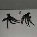 Finger Extension Toys,Scary Skeleton Hand Gloove Witch Ghost Toys Halloween Party Decoration Accessory for Men Women(A Pair-Black) 2025