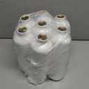 7 Pcs White Blank Sublimation Water Bottle Without Lid