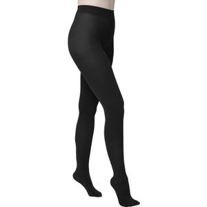 Hue Women's Super Opaque Tights with Control Top, Black, Size 3