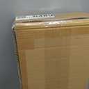 Ballucci Floating Shelves for Wall, 24" Wood Wall Shelf Set of 2, with Invisible Brackets for Bathroom, Living Room, Bedroom, Kitchen, Nursery, 8" Deep, White