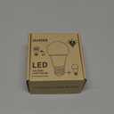 JAHEKS LED Yellow Bug Light Bulbs for Outdoor Indoor Porch, 9W LED Color Bulb for Outside, 60W Equivalent, 2000K Amber Light Bulb, Ideal for Bedroom, Patio, Deck, Backyard, Hallway, 2-Pack