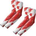 2 x ROXUN Arm Sleeves Cooling UV Sun Protection Sport Compression for Men Women
