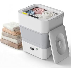 Foldable Towel Warmer,30L Hot Towel Warmers for Bathroom and SPA with 24H Timer,Large Auto Shut Off Towel Heater Bucket Fits Up to Oversized Towels,Bathrobes,Blankets,Fast Heating Towel Dryer for Home